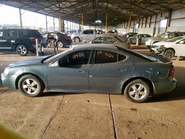 2G2WP552561256844 - 2006 PONTIAC GRAND PRIX GREEN photo 9