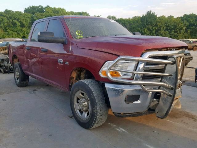 3C6TD5CT7CG264344 - 2012 DODGE RAM 2500 S RED photo 1