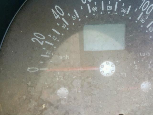 3VWCP21C32M425657 - 2002 VOLKSWAGEN NEW BEETLE მწვანე ფოტო 8