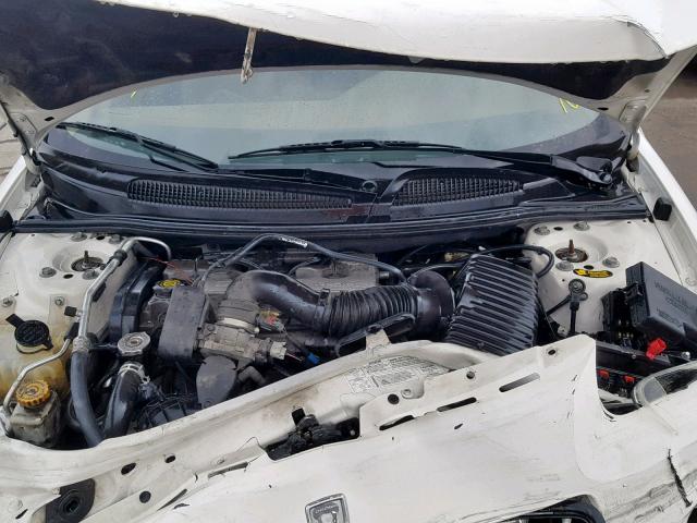 1B3EL36X33N590707 - 2003 DODGE STRATUS SE WHITE photo 7