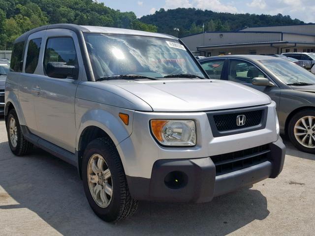 5J6YH28716L019215 - 2006 HONDA ELEMENT EX SILVER photo 1