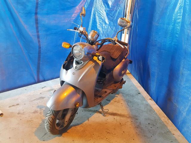 LPRSE13Y27A505358 - 2007 YAMAHA YJ125 GRAY photo 2