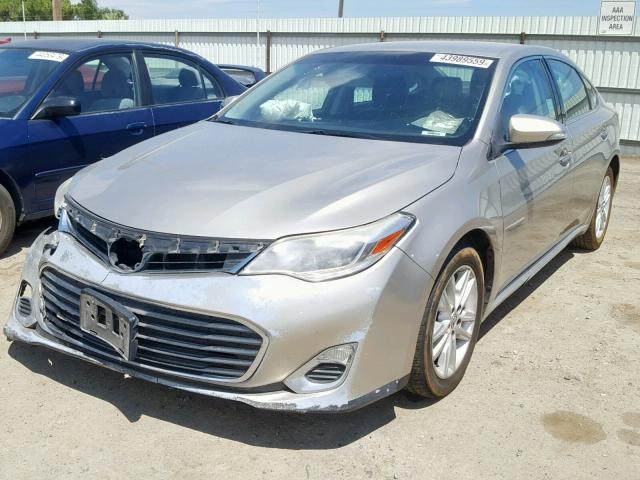 4T1BK1EB9DU022138 - 2013 TOYOTA AVALON BAS TAN photo 2