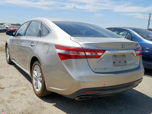 4T1BK1EB9DU022138 - 2013 TOYOTA AVALON BAS TAN photo 3