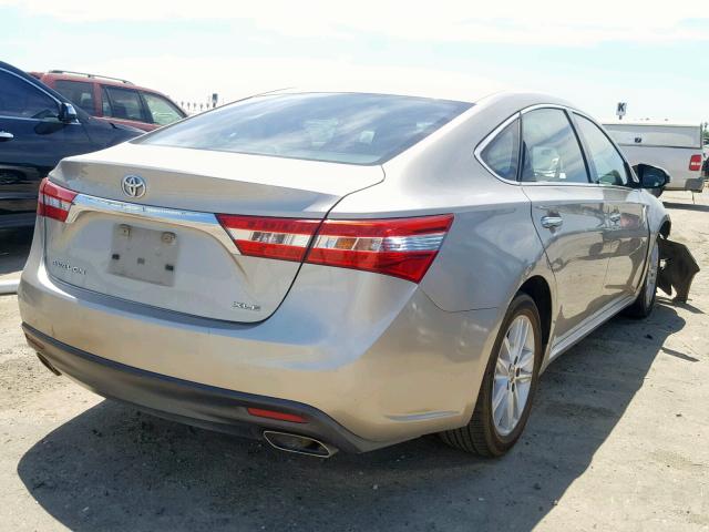 4T1BK1EB9DU022138 - 2013 TOYOTA AVALON BAS TAN photo 4