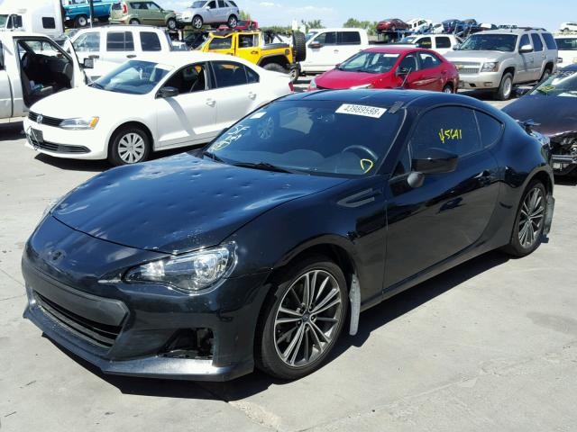 JF1ZCAC15D1613245 - 2013 SUBARU BRZ 2.0 LI BLACK photo 2