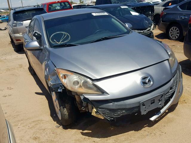 JM1BL1UF1B1474864 - 2011 MAZDA 3 I GRAY photo 1