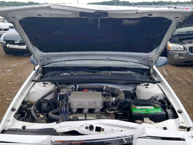 1C3XJ4530LG493555 - 1990 CHRYSLER LEBARON WHITE photo 7