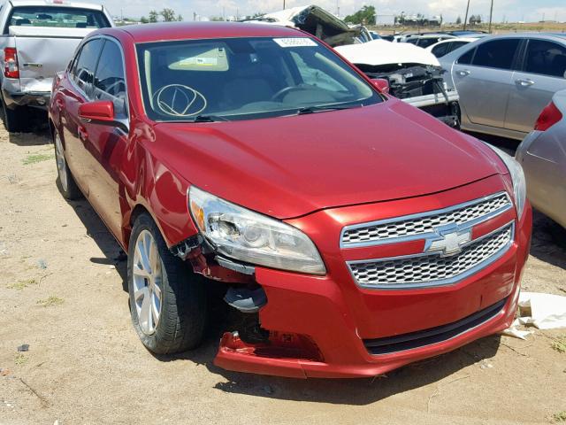 1G11H5SAXDF341420 - 2013 CHEVROLET MALIBU LTZ წითელი ფოტო 1