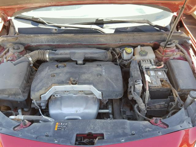 1G11H5SAXDF341420 - 2013 CHEVROLET MALIBU LTZ წითელი ფოტო 7