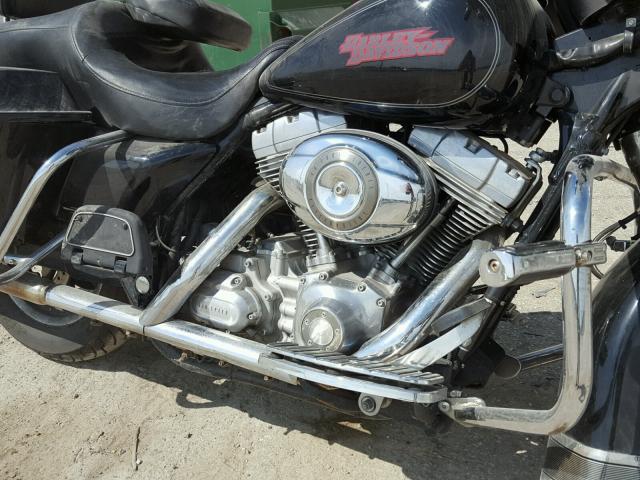 1HD1FV4198Y662772 - 2008 HARLEY-DAVIDSON FLHT BLACK photo 7