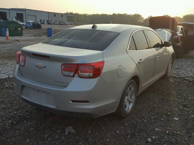 1G11A5SL2EF289885 - 2014 CHEVROLET MALIBU LS Qızıl foto 4