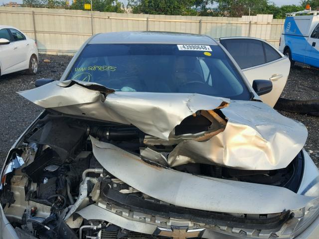 1G11A5SL2EF289885 - 2014 CHEVROLET MALIBU LS Qızıl foto 7