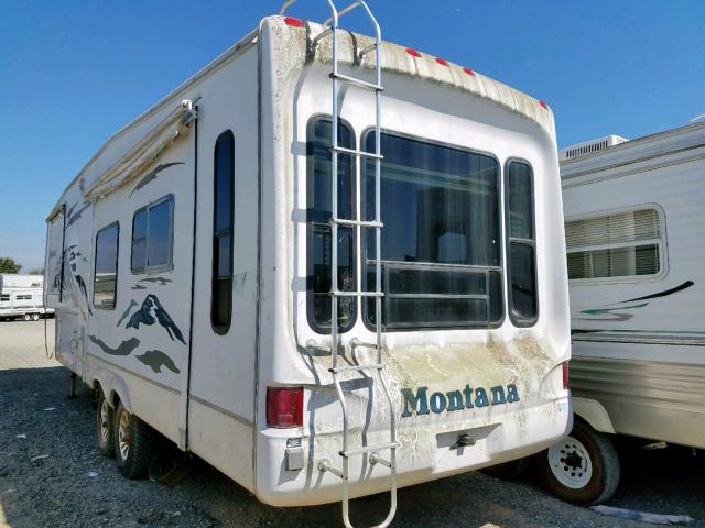 4YDF325295D512327 - 2007 KEYSTONE MONTANA WHITE photo 3