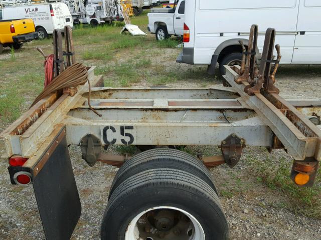 2858 - 1978 UTILITY TRAILER GRAY photo 6