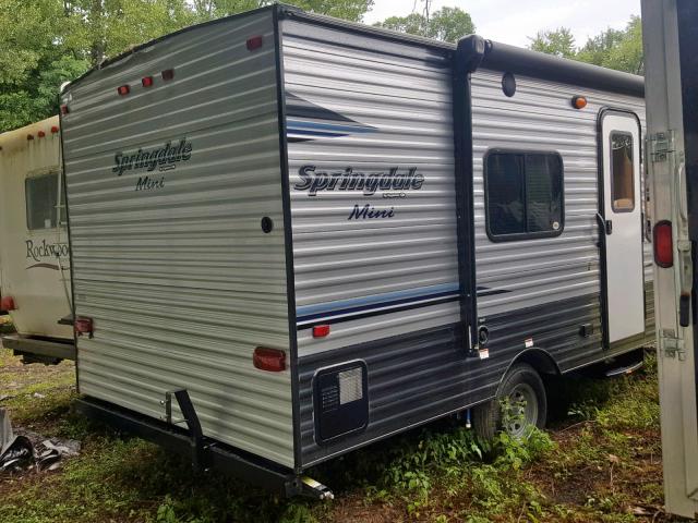 4YDT17015KW151487 - 2019 KEYSTONE SPRINGDALE TWO TONE photo 4