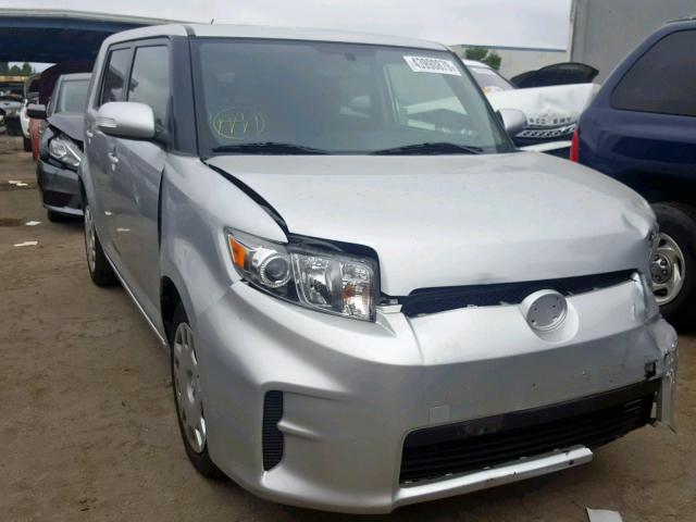 JTLZE4FE3B1123831 - 2011 TOYOTA SCION XB 银色 照片 1