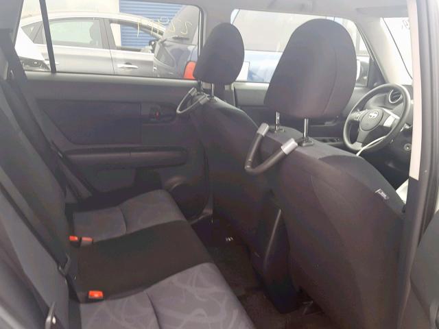 JTLZE4FE3B1123831 - 2011 TOYOTA SCION XB 银色 照片 6