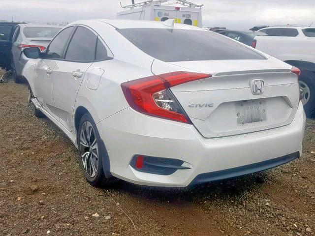 2HGFC1F79GH638914 - 2016 HONDA CIVIC EXL WHITE photo 3