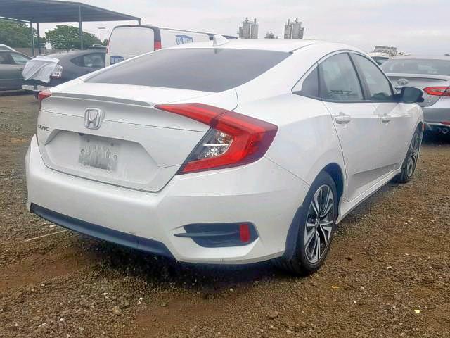 2HGFC1F79GH638914 - 2016 HONDA CIVIC EXL WHITE photo 4