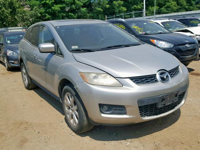 JM3ER29L570136307 - 2007 MAZDA CX-7 SILVER photo 1