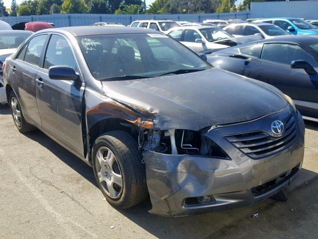 4T4BE46K28R030410 - 2008 TOYOTA CAMRY CE GRAY photo 1