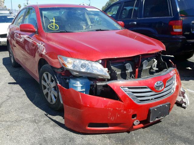 JTNBB46K573020123 - 2007 TOYOTA CAMRY NEW RED photo 1