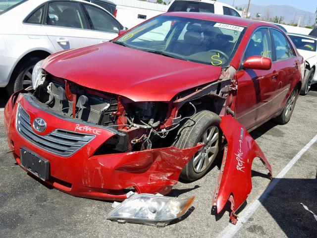 JTNBB46K573020123 - 2007 TOYOTA CAMRY NEW RED photo 2