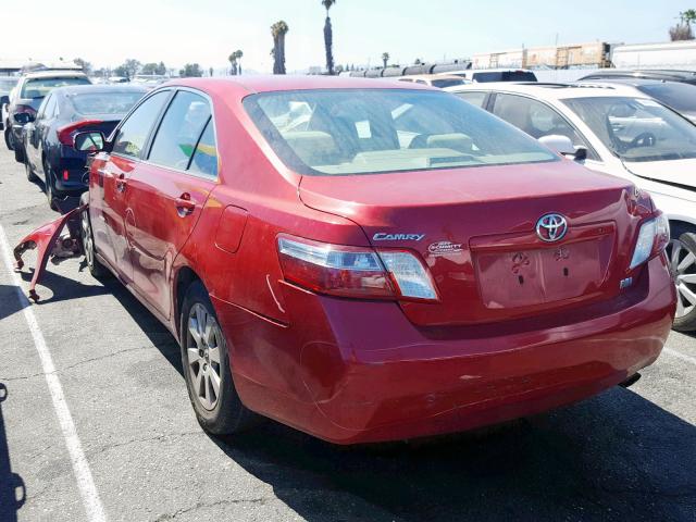 JTNBB46K573020123 - 2007 TOYOTA CAMRY NEW RED photo 3