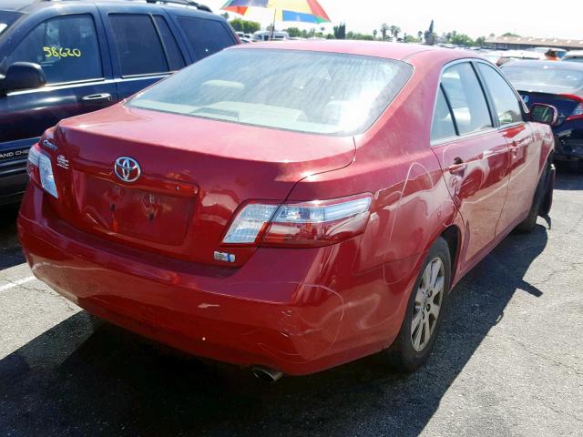 JTNBB46K573020123 - 2007 TOYOTA CAMRY NEW RED photo 4