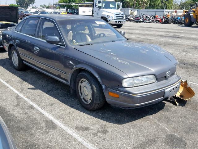 JNKNG01C2LM002466 - 1990 INFINITI Q45 GRAY photo 1