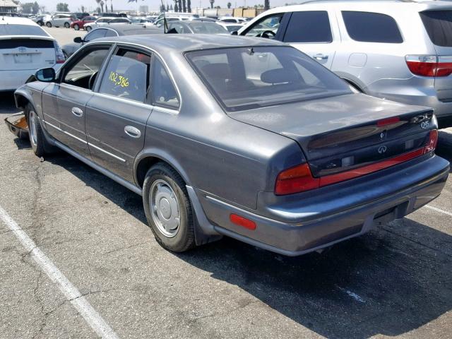 JNKNG01C2LM002466 - 1990 INFINITI Q45 GRAY photo 3