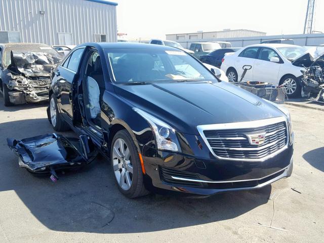 1G6AA5RA3G0157013 - 2016 CADILLAC ATS BLACK photo 1