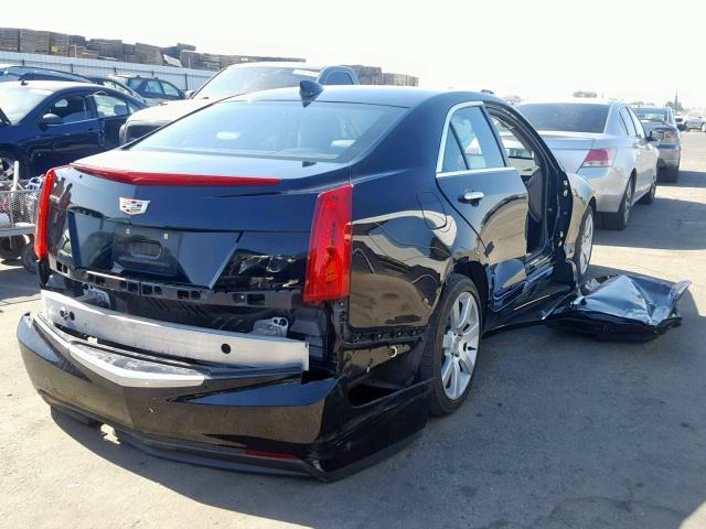 1G6AA5RA3G0157013 - 2016 CADILLAC ATS BLACK photo 4