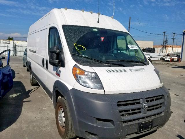 3C6URVJG2JE148148 - 2018 RAM PROMASTER 白色 照片 1