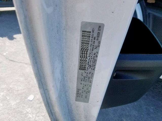 3C6URVJG2JE148148 - 2018 RAM PROMASTER 白色 照片 10