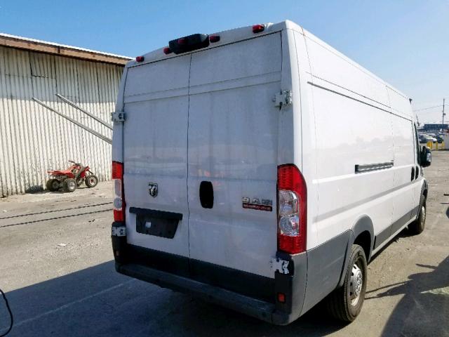 3C6URVJG2JE148148 - 2018 RAM PROMASTER 白色 照片 4