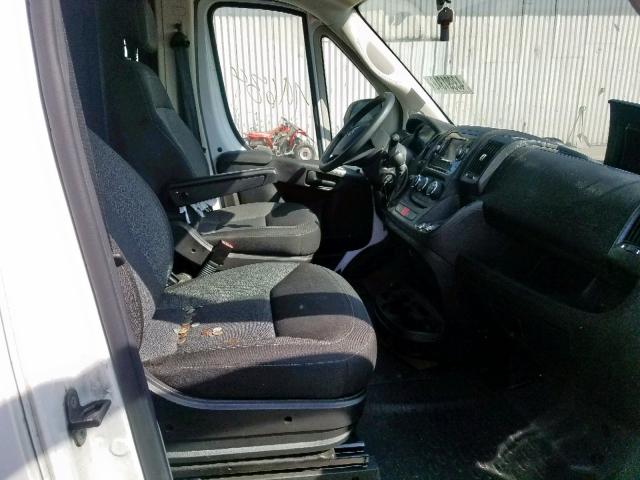 3C6URVJG2JE148148 - 2018 RAM PROMASTER 白色 照片 5