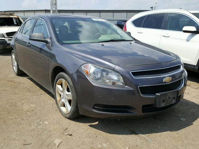 1G1ZA5EU8BF145390 - 2011 CHEVROLET MALIBU LS Qara foto 1
