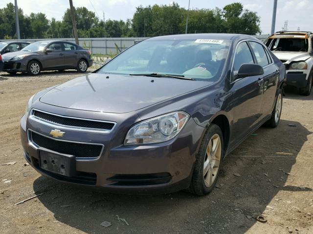 1G1ZA5EU8BF145390 - 2011 CHEVROLET MALIBU LS Qara foto 2