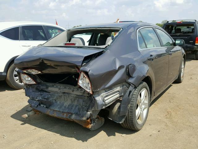 1G1ZA5EU8BF145390 - 2011 CHEVROLET MALIBU LS Qara foto 4