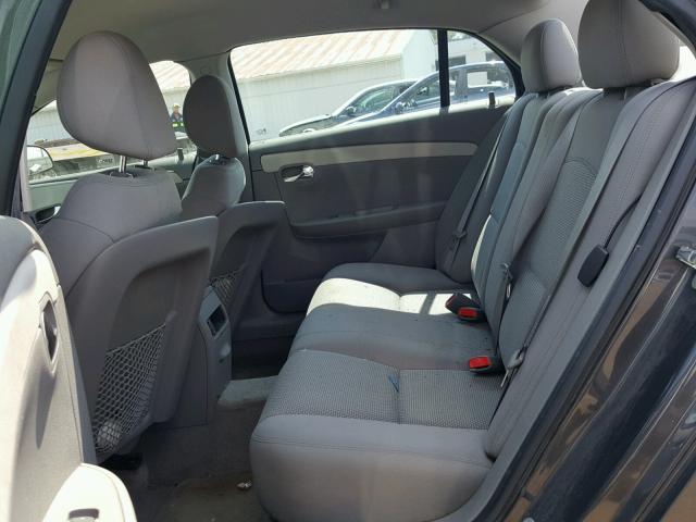 1G1ZA5EU8BF145390 - 2011 CHEVROLET MALIBU LS Qara foto 6