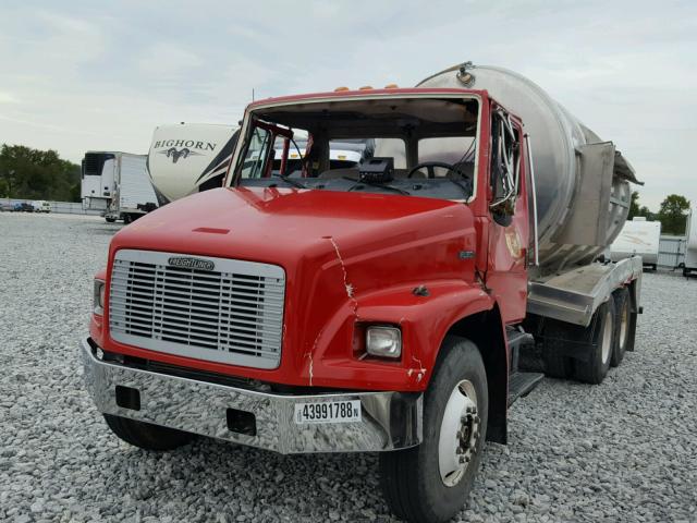 1FVXJLBB8SL656268 - 1995 FREIGHTLINER MEDIUM CON RED photo 2