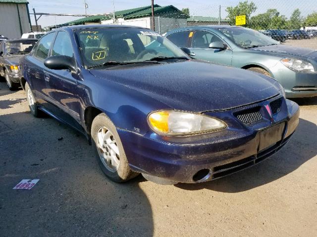 1G2NF52E24M675247 - 2004 PONTIAC GRAND AM S BLUE photo 1