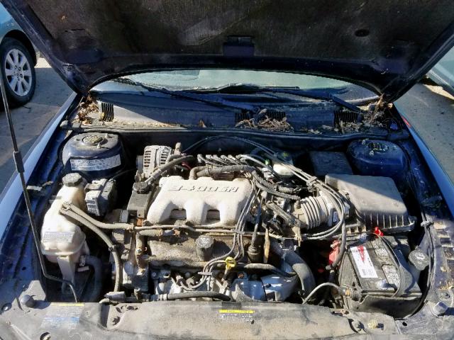 1G2NF52E24M675247 - 2004 PONTIAC GRAND AM S BLUE photo 7