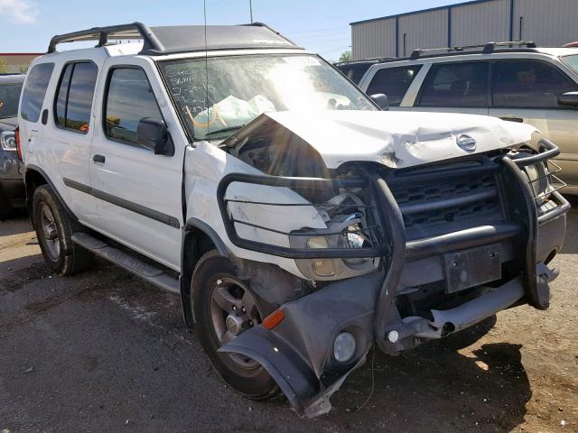 5N1ED28T72C543962 - 2002 NISSAN XTERRA XE WHITE photo 1