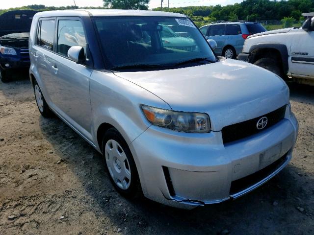 JTLKE50E881031493 - 2008 TOYOTA SCION XB 银色 照片 1