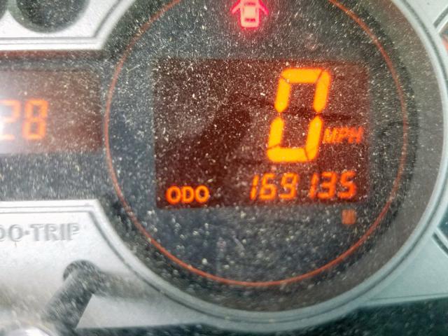 JTLKE50E881031493 - 2008 TOYOTA SCION XB 银色 照片 8