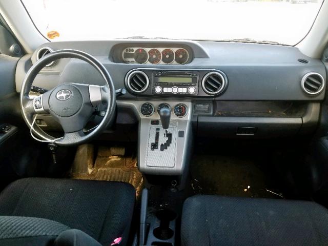 JTLKE50E881031493 - 2008 TOYOTA SCION XB 银色 照片 9