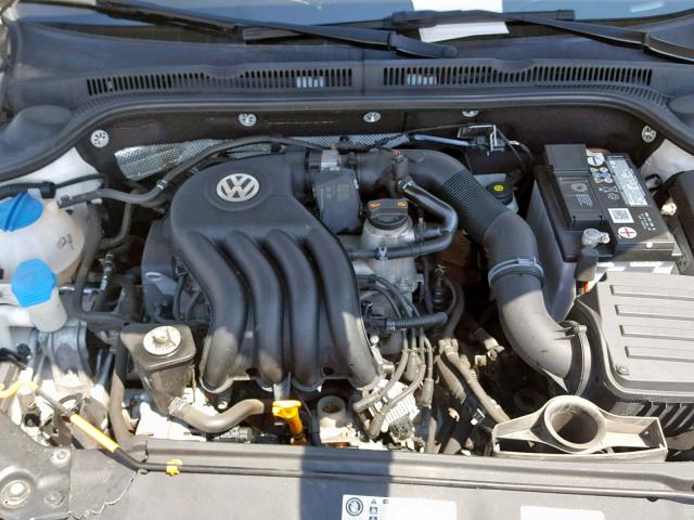 3VW1K7AJ2DM237152 - 2013 VOLKSWAGEN JETTA BASE 白色 照片 7